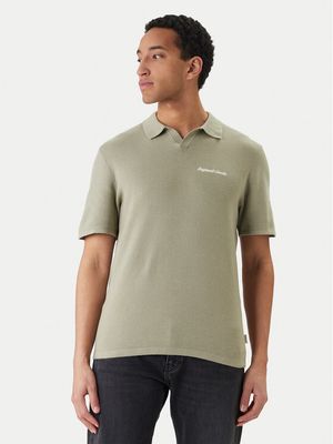 T-shirt męski casual Jack & Jones ze sklepu: MODIVO w kategorii: T-shirty męskie - zdjęcie WP-EBWP-BKLVO-LN0_0000306123052