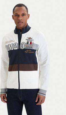 Bluza męska jesienna Aeronautica Militare ze sklepu: MODIVO w kategorii: Bluzy męskie - zdjęcie WP-EBWP-BKLVO-LN0_0000306123304