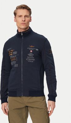 Bluza męska jesienna Aeronautica Militare ze sklepu: MODIVO w kategorii: Bluzy męskie - zdjęcie WP-EBWP-BKLVO-LN0_0000306123359