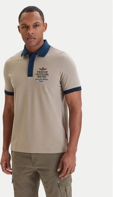 T-shirt męski Aeronautica Militare ze sklepu: MODIVO w kategorii: T-shirty męskie - zdjęcie WP-EBWP-BKLVO-LN0_0000306123588