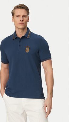 T-shirt męski na wiosnę Aeronautica Militare ze sklepu: MODIVO w kategorii: T-shirty męskie - zdjęcie WP-EBWP-BKLVO-LN0_0000306123601