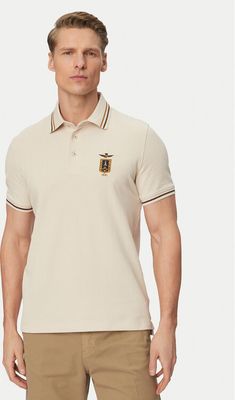 T-shirt męski Aeronautica Militare ze sklepu: MODIVO w kategorii: T-shirty męskie - zdjęcie WP-EBWP-BKLVO-LN0_0000306123632