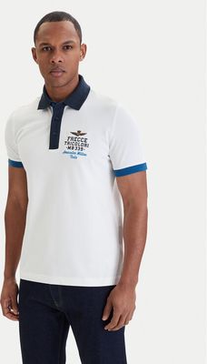 Aeronautica Militare - T-shirt męski w stylu młodzieżowym ze sklepu: MODIVO w kategorii: T-shirty męskie - zdjęcie WP-EBWP-BKLVO-LN0_0000306123649