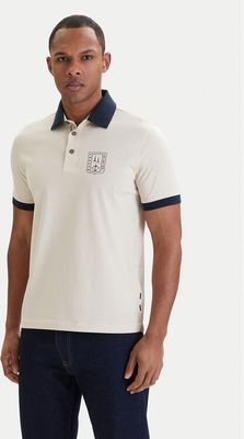 T-shirt męski casual Aeronautica Militare ze sklepu: MODIVO w kategorii: T-shirty męskie - zdjęcie WP-EBWP-BKLVO-LN0_0000306123663
