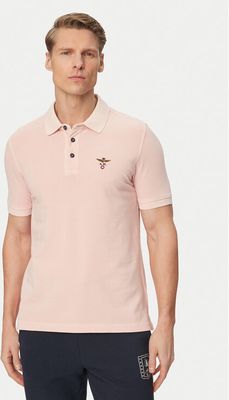 T-shirt męski na wiosnę casual Aeronautica Militare ze sklepu: MODIVO w kategorii: T-shirty męskie - zdjęcie WP-EBWP-BKLVO-LN0_0000306123670