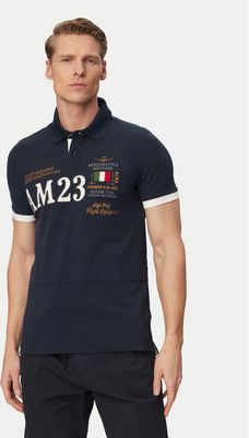 Aeronautica Militare - T-shirt męski ze sklepu: MODIVO w kategorii: T-shirty męskie - zdjęcie WP-EBWP-BKLVO-LN0_0000306123687