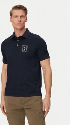 T-shirt męski w stylu młodzieżowym Aeronautica Militare ze sklepu: MODIVO w kategorii: T-shirty męskie - zdjęcie WP-EBWP-BKLVO-LN0_0000306123694