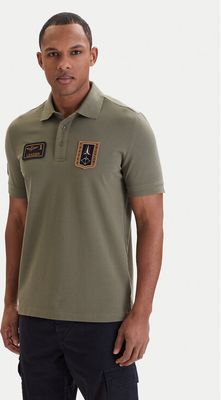 T-shirt męski młodzieżowy Aeronautica Militare ze sklepu: MODIVO w kategorii: T-shirty męskie - zdjęcie WP-EBWP-BKLVO-LN0_0000306123700