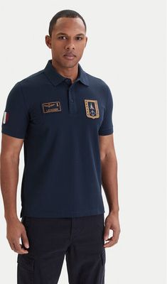 T-shirt męski młodzieżowy Aeronautica Militare ze sklepu: MODIVO w kategorii: T-shirty męskie - zdjęcie WP-EBWP-BKLVO-LN0_0000306123724