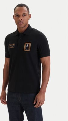 T-shirt męski młodzieżowy na wiosnę Aeronautica Militare ze sklepu: MODIVO w kategorii: T-shirty męskie - zdjęcie WP-EBWP-BKLVO-LN0_0000306123731