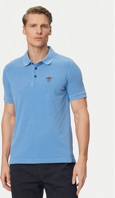 T-shirt męski na wiosnę Aeronautica Militare ze sklepu: MODIVO w kategorii: T-shirty męskie - zdjęcie WP-EBWP-BKLVO-LN0_0000306123748