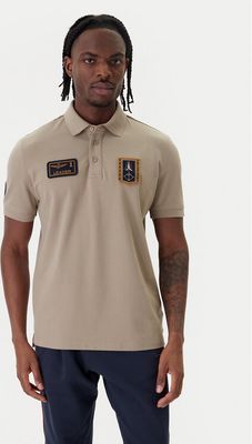 T-shirt męski na wiosnę Aeronautica Militare ze sklepu: MODIVO w kategorii: T-shirty męskie - zdjęcie WP-EBWP-BKLVO-LN0_0000306123809