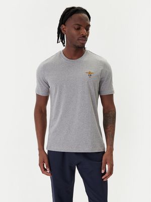 T-shirt męski na wiosnę Aeronautica Militare ze sklepu: MODIVO w kategorii: T-shirty męskie - zdjęcie WP-EBWP-BKLVO-LN0_0000306123816