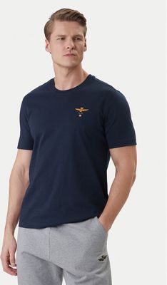 T-shirt męski Aeronautica Militare ze sklepu: MODIVO w kategorii: T-shirty męskie - zdjęcie WP-EBWP-BKLVO-LN0_0000306123823