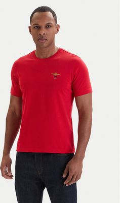 T-shirt męski wiosenny Aeronautica Militare ze sklepu: MODIVO w kategorii: T-shirty męskie - zdjęcie WP-EBWP-BKLVO-LN0_0000306123847