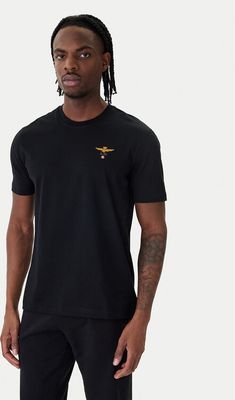 Aeronautica Militare - T-shirt męski casual ze sklepu: MODIVO w kategorii: T-shirty męskie - zdjęcie WP-EBWP-BKLVO-LN0_0000306123878