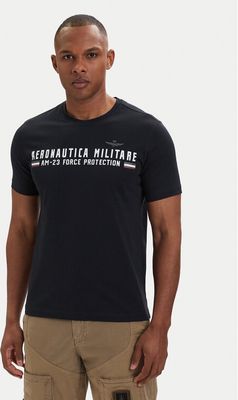 Aeronautica Militare - T-shirt męski młodzieżowy ze sklepu: MODIVO w kategorii: T-shirty męskie - zdjęcie WP-EBWP-BKLVO-LN0_0000306123915