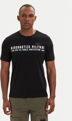 T-shirt męski młodzieżowy Aeronautica Militare ze sklepu: MODIVO w kategorii: T-shirty męskie - zdjęcie WP-EBWP-BKLVO-LN0_0000306123939