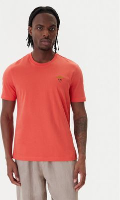 T-shirt męski casual Aeronautica Militare ze sklepu: MODIVO w kategorii: T-shirty męskie - zdjęcie WP-EBWP-BKLVO-LN0_0000306123953