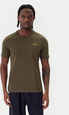 Aeronautica Militare - T-shirt męski ze sklepu: MODIVO w kategorii: T-shirty męskie - zdjęcie WP-EBWP-BKLVO-LN0_0000306123960