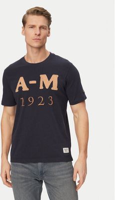 Aeronautica Militare - T-shirt męski młodzieżowy ze sklepu: MODIVO w kategorii: T-shirty męskie - zdjęcie WP-EBWP-BKLVO-LN0_0000306123984