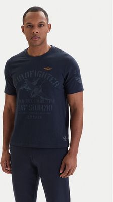 Aeronautica Militare - T-shirt męski na wiosnę ze sklepu: MODIVO w kategorii: T-shirty męskie - zdjęcie WP-EBWP-BKLVO-LN0_0000306123991