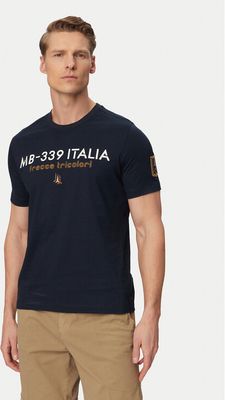 T-shirt męski Aeronautica Militare ze sklepu: MODIVO w kategorii: T-shirty męskie - zdjęcie WP-EBWP-BKLVO-LN0_0000306124011