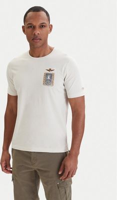 T-shirt męski młodzieżowy Aeronautica Militare ze sklepu: MODIVO w kategorii: T-shirty męskie - zdjęcie WP-EBWP-BKLVO-LN0_0000306124035