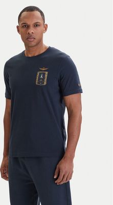 T-shirt męski wiosenny Aeronautica Militare ze sklepu: MODIVO w kategorii: T-shirty męskie - zdjęcie WP-EBWP-BKLVO-LN0_0000306124059
