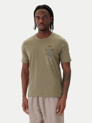 T-shirt męski Aeronautica Militare ze sklepu: MODIVO w kategorii: T-shirty męskie - zdjęcie WP-EBWP-BKLVO-LN0_0000306124073