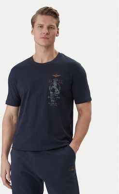 T-shirt męski młodzieżowy Aeronautica Militare ze sklepu: MODIVO w kategorii: T-shirty męskie - zdjęcie WP-EBWP-BKLVO-LN0_0000306124097