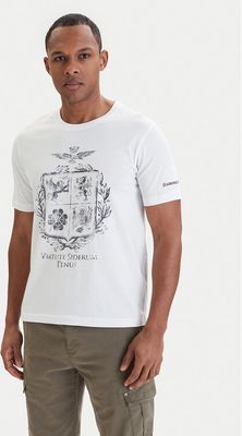 T-shirt męski Aeronautica Militare ze sklepu: MODIVO w kategorii: T-shirty męskie - zdjęcie WP-EBWP-BKLVO-LN0_0000306124103