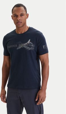T-shirt męski młodzieżowy Aeronautica Militare ze sklepu: MODIVO w kategorii: T-shirty męskie - zdjęcie WP-EBWP-BKLVO-LN0_0000306124110