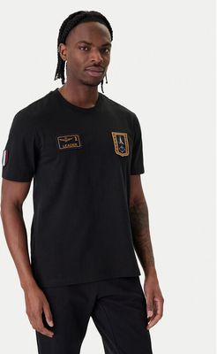 Aeronautica Militare - T-shirt męski na wiosnę ze sklepu: MODIVO w kategorii: T-shirty męskie - zdjęcie WP-EBWP-BKLVO-LN0_0000306124127