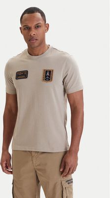 T-shirt męski wiosenny Aeronautica Militare ze sklepu: MODIVO w kategorii: T-shirty męskie - zdjęcie WP-EBWP-BKLVO-LN0_0000306124141