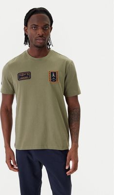 Aeronautica Militare - T-shirt męski na wiosnę ze sklepu: MODIVO w kategorii: T-shirty męskie - zdjęcie WP-EBWP-BKLVO-LN0_0000306124172