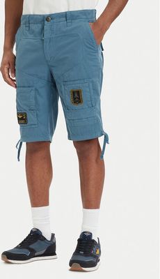 Aeronautica Militare - Spodenki męskie casual ze sklepu: MODIVO w kategorii: Spodenki męskie - zdjęcie WP-EBWP-BKLVO-LN0_0000306124226