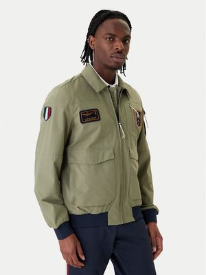 Aeronautica Militare - Kurtka męska na wiosnę jesienna ze sklepu: MODIVO w kategorii: Kurtki męskie - zdjęcie WP-EBWP-BKLVO-LN0_0000306124394