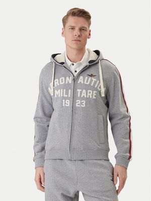 Bluza męska na jesień Aeronautica Militare ze sklepu: MODIVO w kategorii: Bluzy męskie - zdjęcie WP-EBWP-BKLVO-LN0_0000306124516