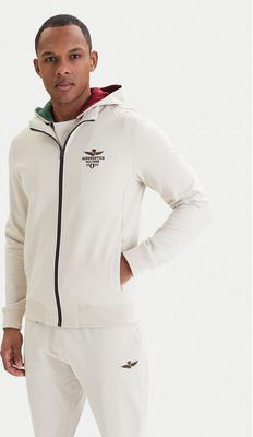 Bluza męska jesienna Aeronautica Militare ze sklepu: MODIVO w kategorii: Bluzy męskie - zdjęcie WP-EBWP-BKLVO-LN0_0000306124523