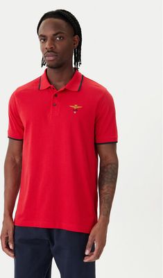 T-shirt męski Aeronautica Militare ze sklepu: MODIVO w kategorii: T-shirty męskie - zdjęcie WP-EBWP-BKLVO-LN0_0000306124639