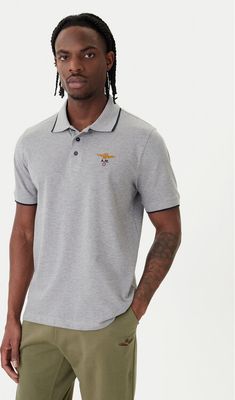 T-shirt męski Aeronautica Militare ze sklepu: MODIVO w kategorii: T-shirty męskie - zdjęcie WP-EBWP-BKLVO-LN0_0000306124646