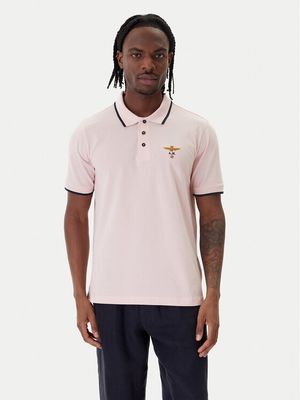 T-shirt męski casual Aeronautica Militare ze sklepu: MODIVO w kategorii: T-shirty męskie - zdjęcie WP-EBWP-BKLVO-LN0_0000306124653