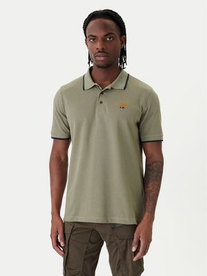 Aeronautica Militare - T-shirt męski na wiosnę ze sklepu: MODIVO w kategorii: T-shirty męskie - zdjęcie WP-EBWP-BKLVO-LN0_0000306124660