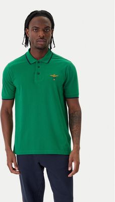 T-shirt męski na wiosnę casual Aeronautica Militare ze sklepu: MODIVO w kategorii: T-shirty męskie - zdjęcie WP-EBWP-BKLVO-LN0_0000306124684