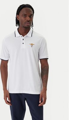 T-shirt męski na wiosnę Aeronautica Militare ze sklepu: MODIVO w kategorii: T-shirty męskie - zdjęcie WP-EBWP-BKLVO-LN0_0000306124745