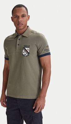 Aeronautica Militare - T-shirt męski młodzieżowy ze sklepu: MODIVO w kategorii: T-shirty męskie - zdjęcie WP-EBWP-BKLVO-LN0_0000306124752