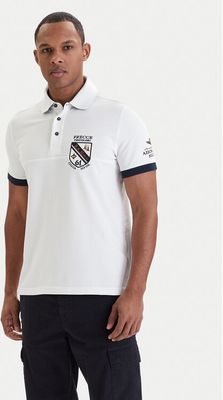 T-shirt męski w stylu młodzieżowym Aeronautica Militare ze sklepu: MODIVO w kategorii: T-shirty męskie - zdjęcie WP-EBWP-BKLVO-LN0_0000306124820