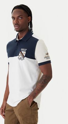 T-shirt męski Aeronautica Militare ze sklepu: MODIVO w kategorii: T-shirty męskie - zdjęcie WP-EBWP-BKLVO-LN0_0000306124837