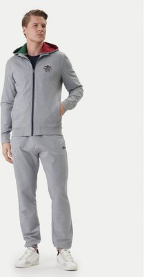 Dres męski w sportowym stylu Aeronautica Militare ze sklepu: MODIVO w kategorii: Dresy męskie - zdjęcie WP-EBWP-BKLVO-LN0_0000306124899
